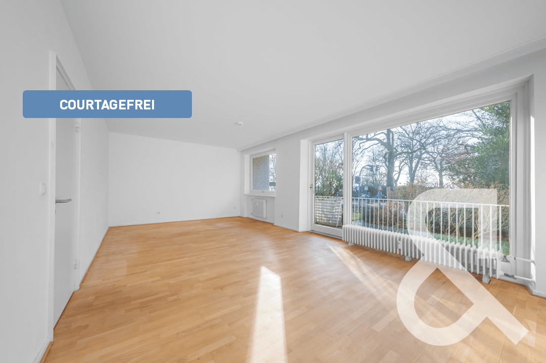 1-Zimmer-Appartment mit Südbalkon an der Alster, 22085 Hamburg (Hamburg-Nord Barmbek-Süd Uhlenhorst)