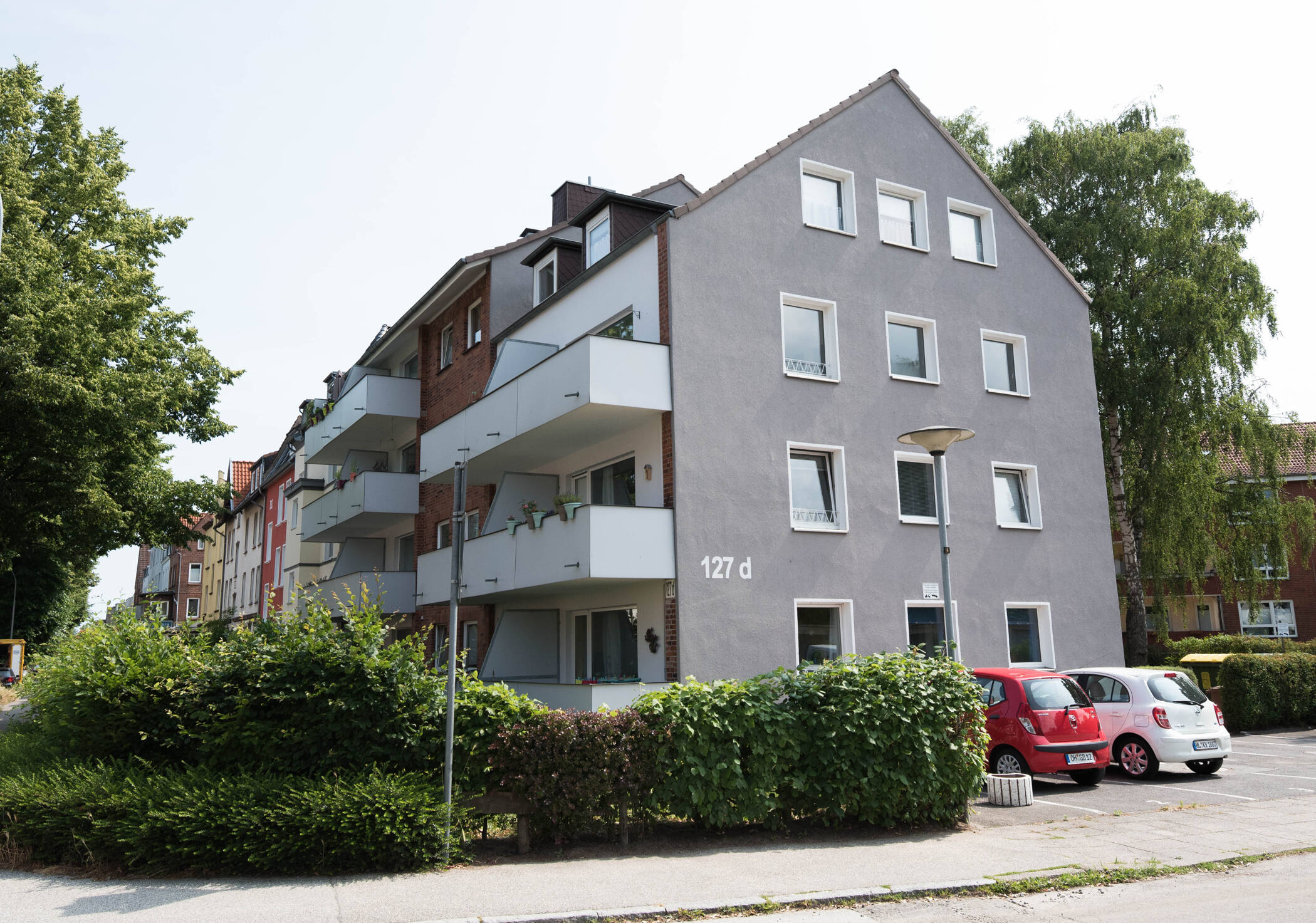 Helle 3-Zimmerwohnung in der Kronsforder Allee 127 d, 23560 Lübeck (Moisling Sankt Jürgen)