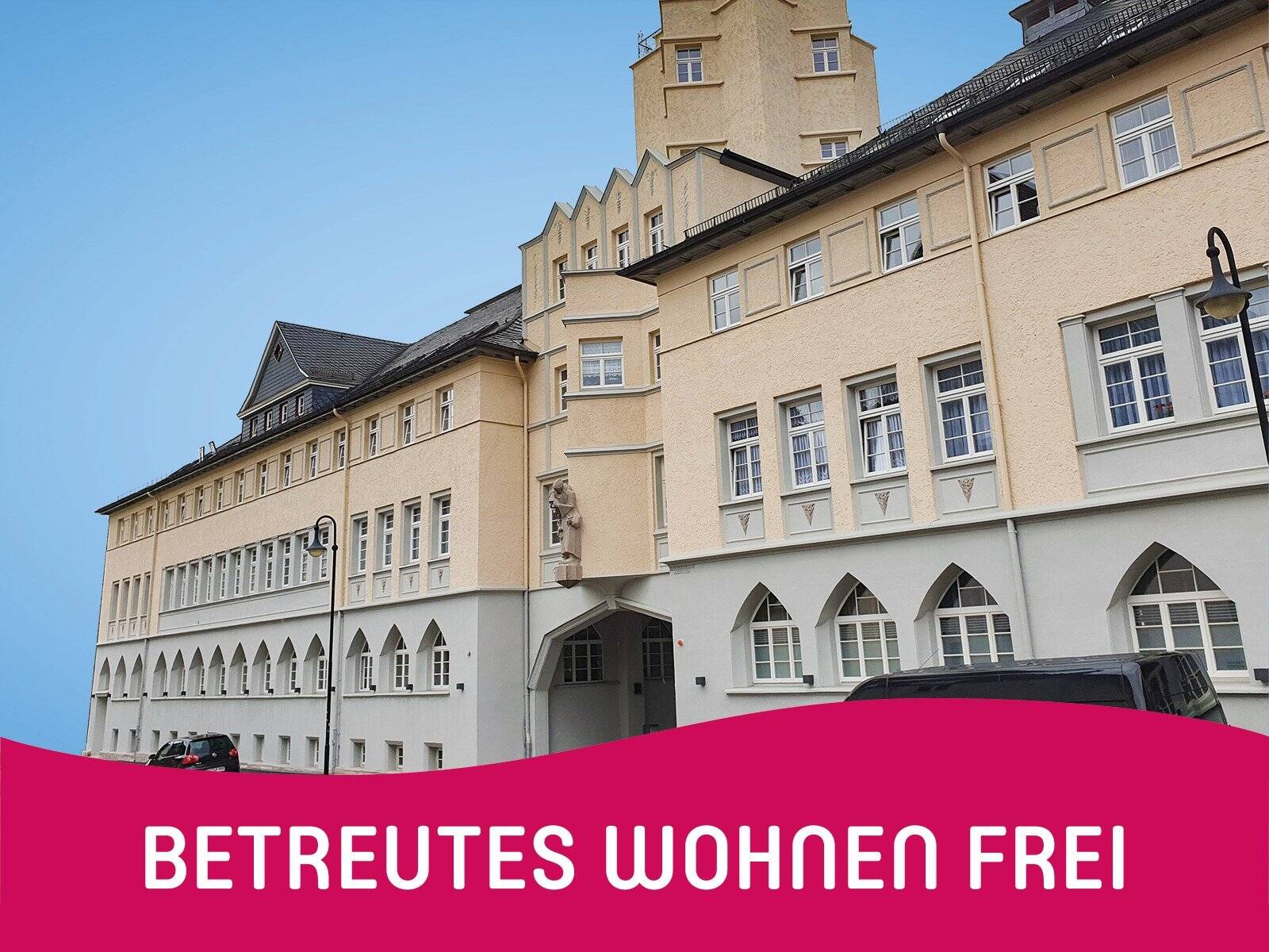 Betreutes Wohnen frei werdend! – aiutanda Lebenspark „Kresge“ Sonneberg, 96515 Sonneberg