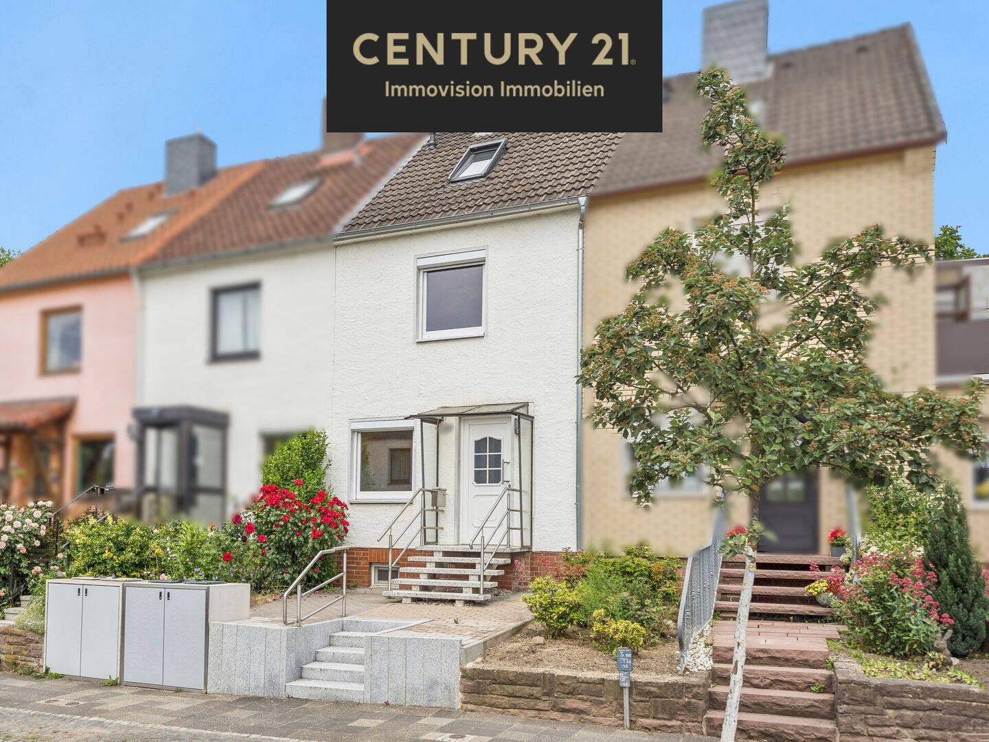 C21 Immovision: Top geschnittenes Reihenhaus an der Marienburger Höhe, 31141 Hildesheim