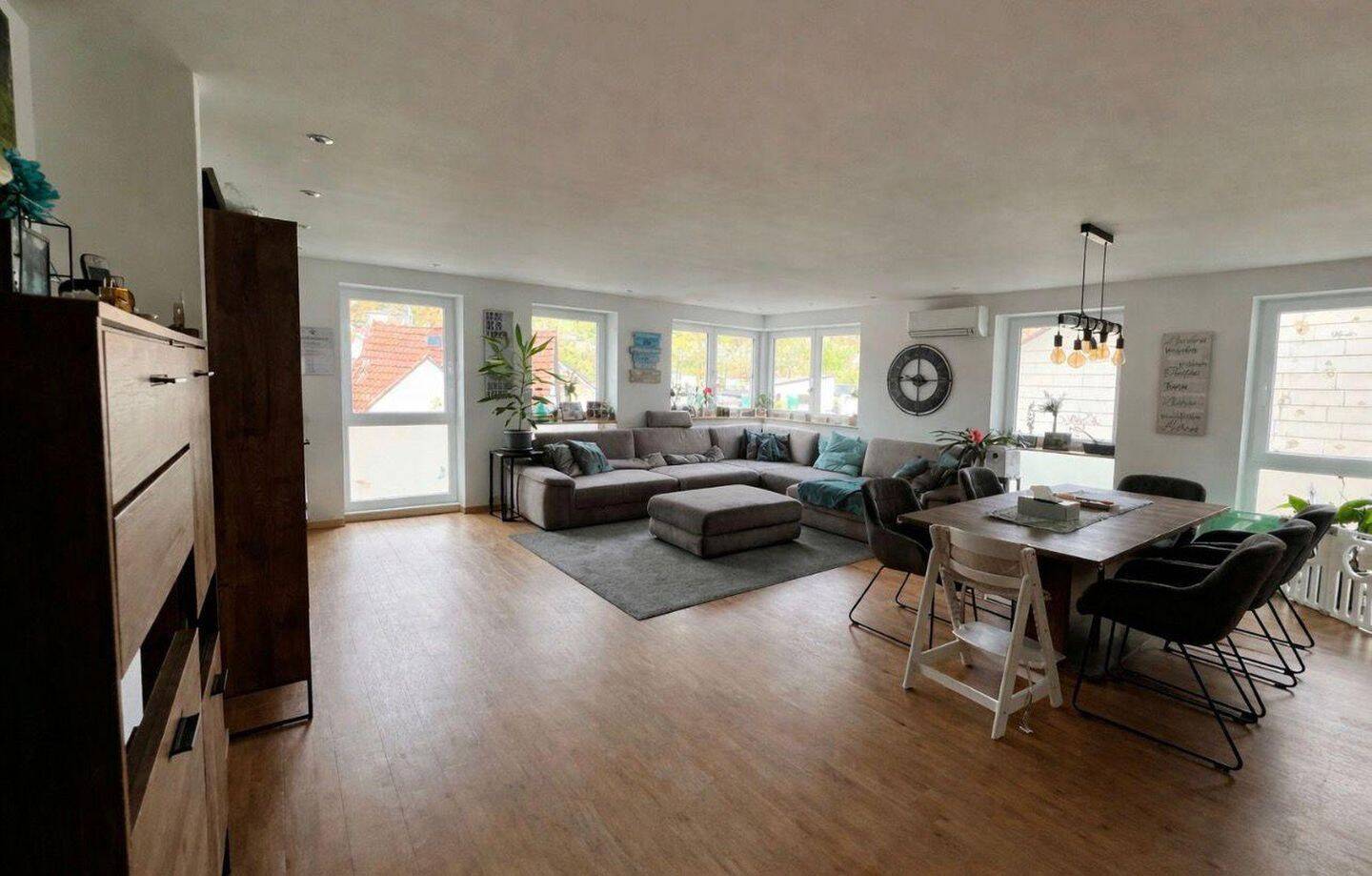 Top modernisierte Doppelhaushälfte mit ELW in Eberbach, 69412 Eberbach