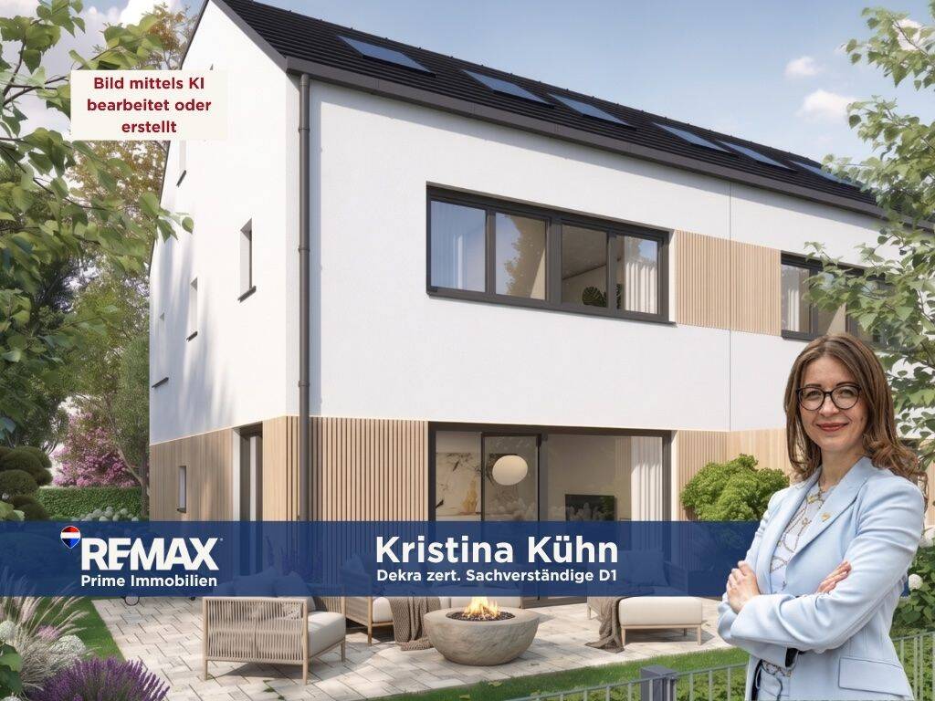 Ankommen, durchatmen, zu Hause sein: Ihr exklusives Familienglück im sonnigen Haus 1 am Wiesenhang., 81377 München (Hadern Sendling-Westpark)