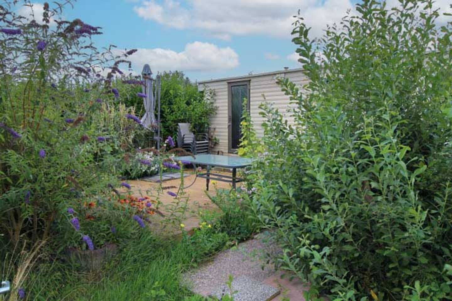 Naturidylle Pur- Voll ausgestatteter Bungalow auf Pachtland des Campingplatzes Mönchgut