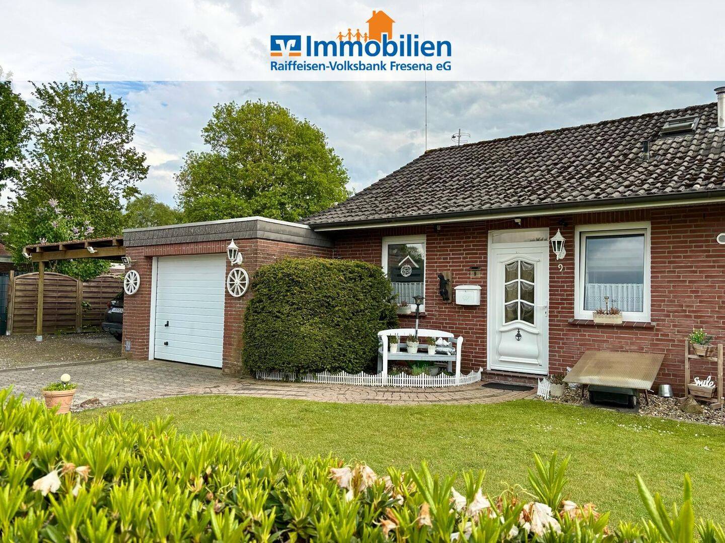Doppelhaushälfte im Bungalowstil im Ferienpark Berum, 26524 Hage