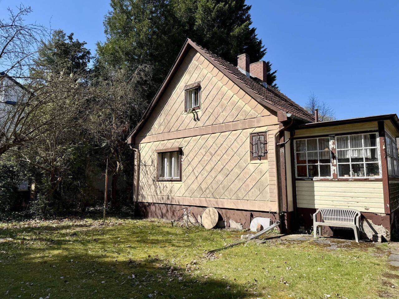 Seltene Gelegenheit: 928 m² Grundstück in ruhiger Lage | Einfamilienhaus mit Potenzial