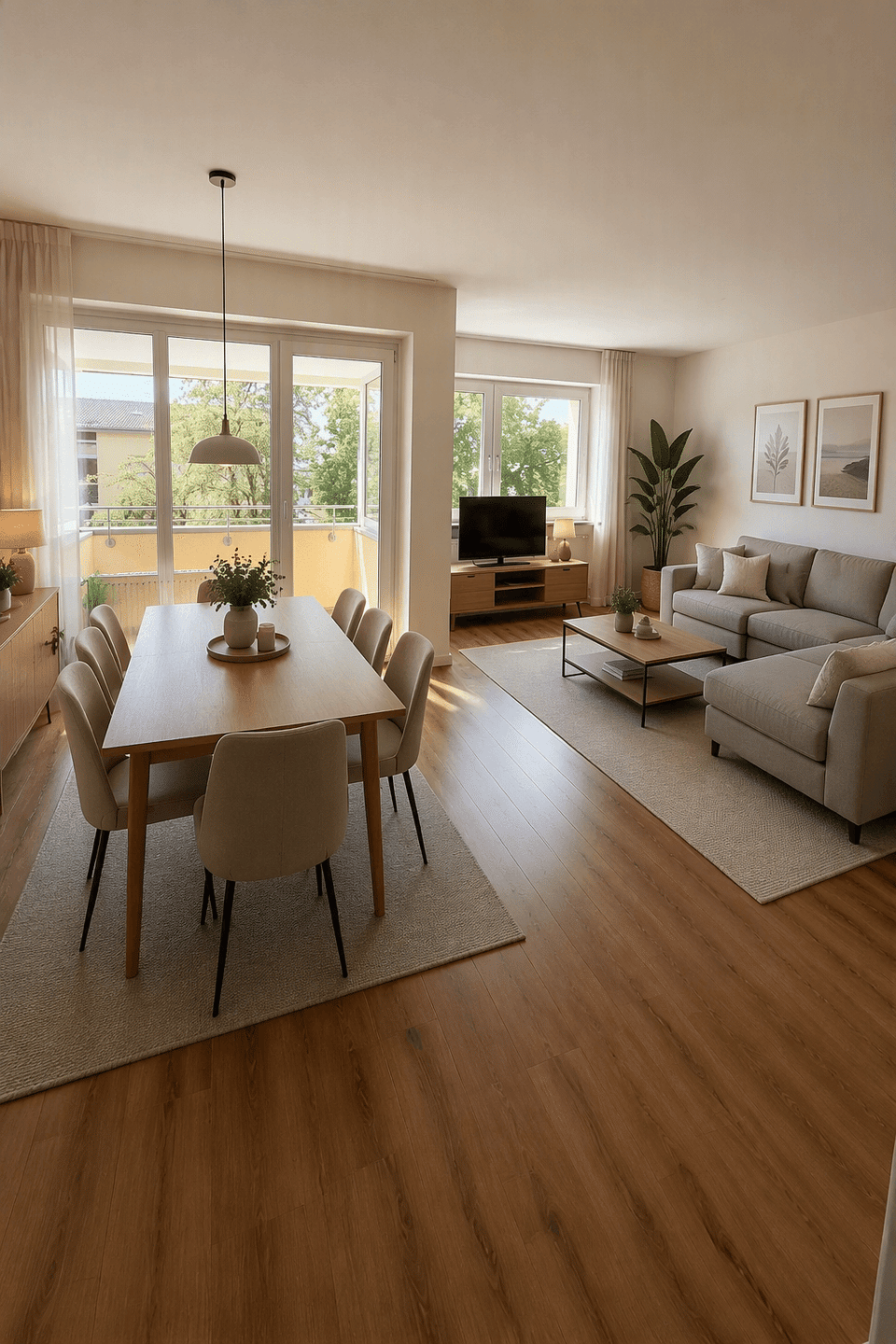 Erstbezug nach Sanierung in Amberg | 3-Zimmer-Wohnung im Erdgeschoss, 92224 Amberg