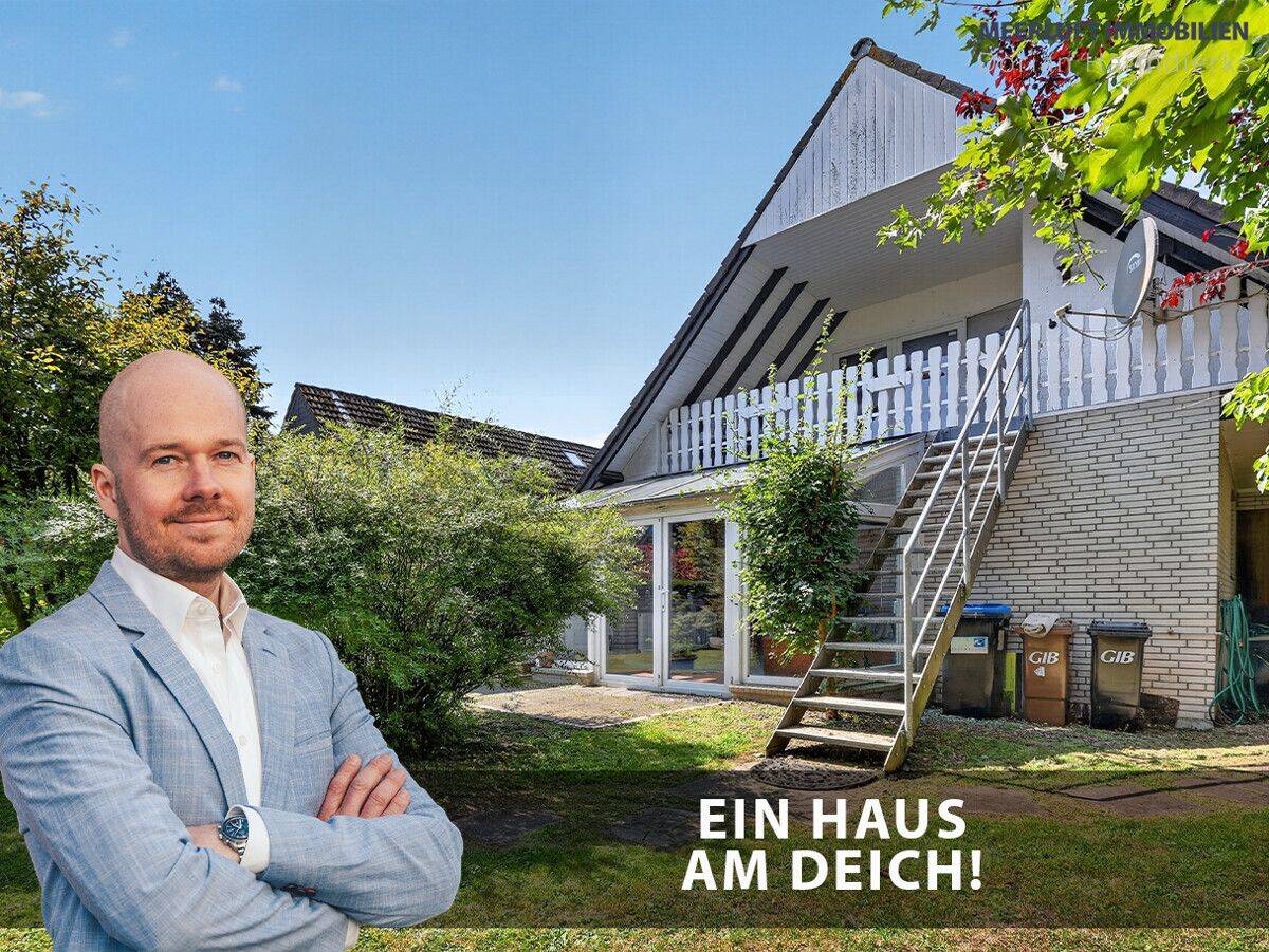 Nordseenähe inklusive: Dieses Haus bietet überraschend viel !, 26349 Jade