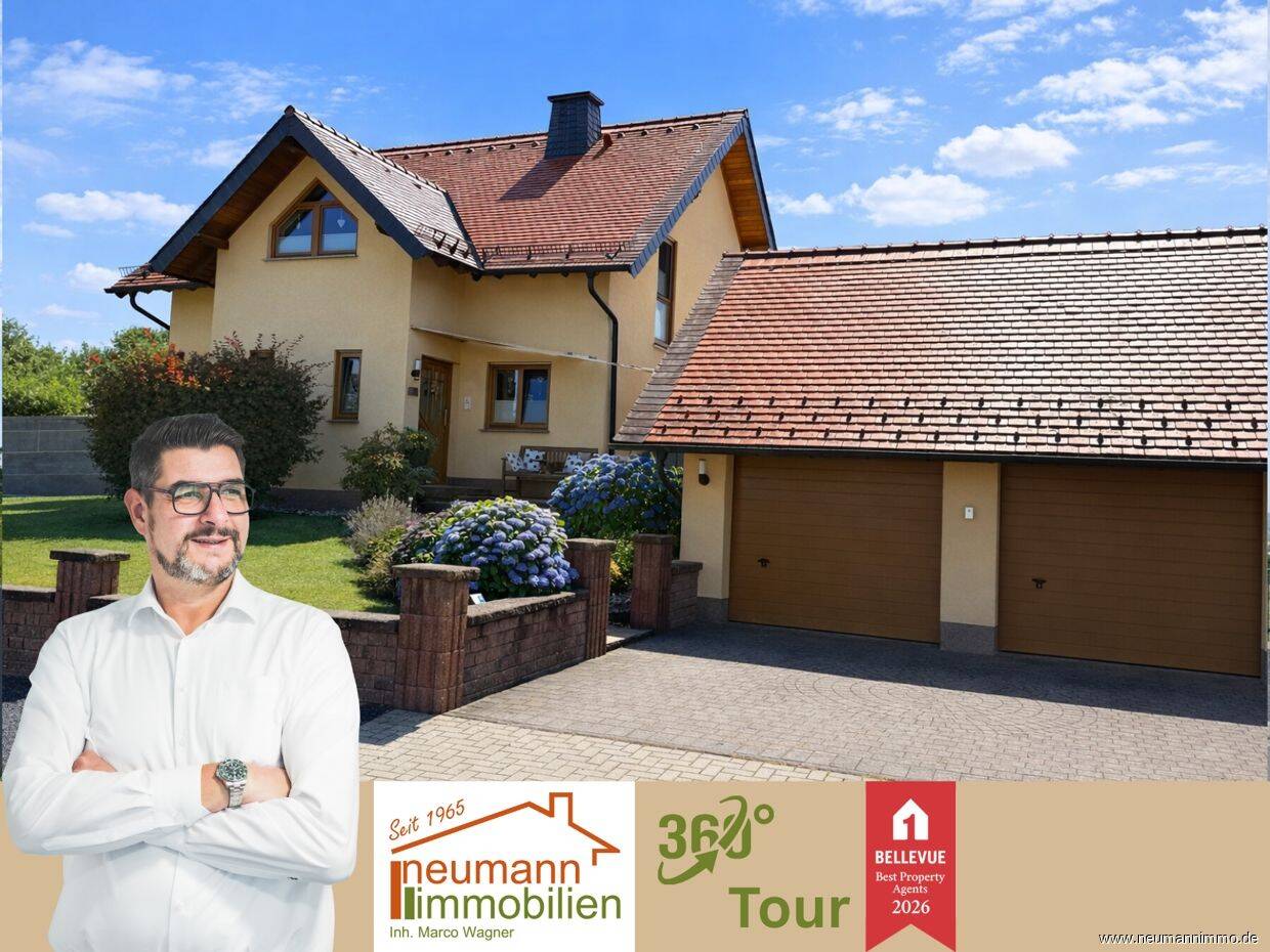 Exklusives Einfamilienhaus in Breitscheid – Top-gepflegt, gehobene Ausstattung & großes Grundstück, 53547 Breitscheid
