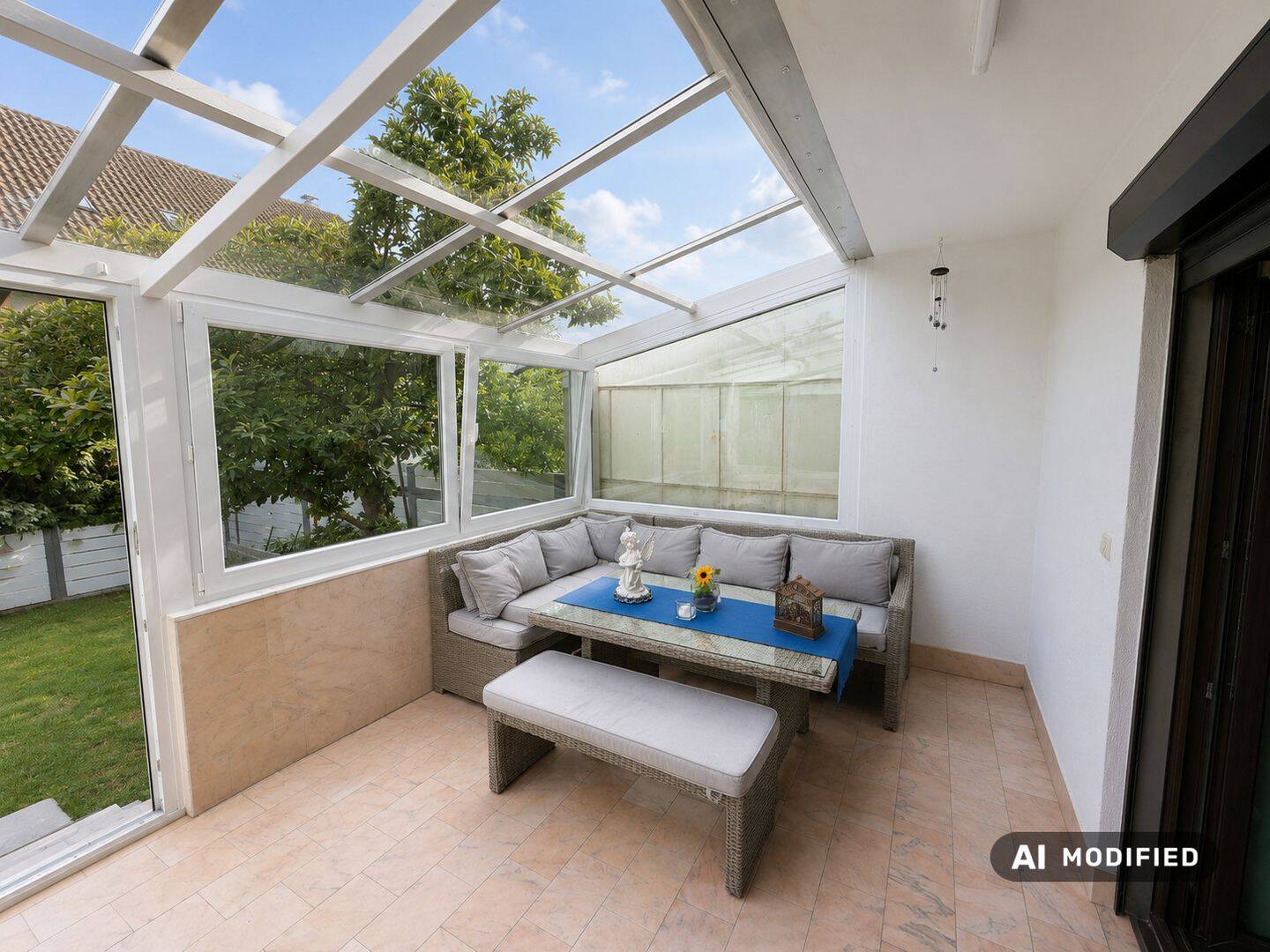 Charmantes Reihenmittelhaus mit großzügigem Platzangebot und einladendem Wintergarten – ideal für Familien., 90584 Allersberg