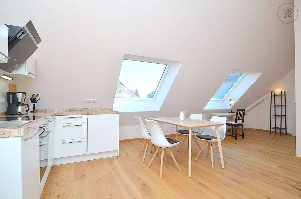 Modern möblierte 2-Zimmer-Wohnung mit WLAN in Nürnberg/ Galgenhof, 90459 Nürnberg