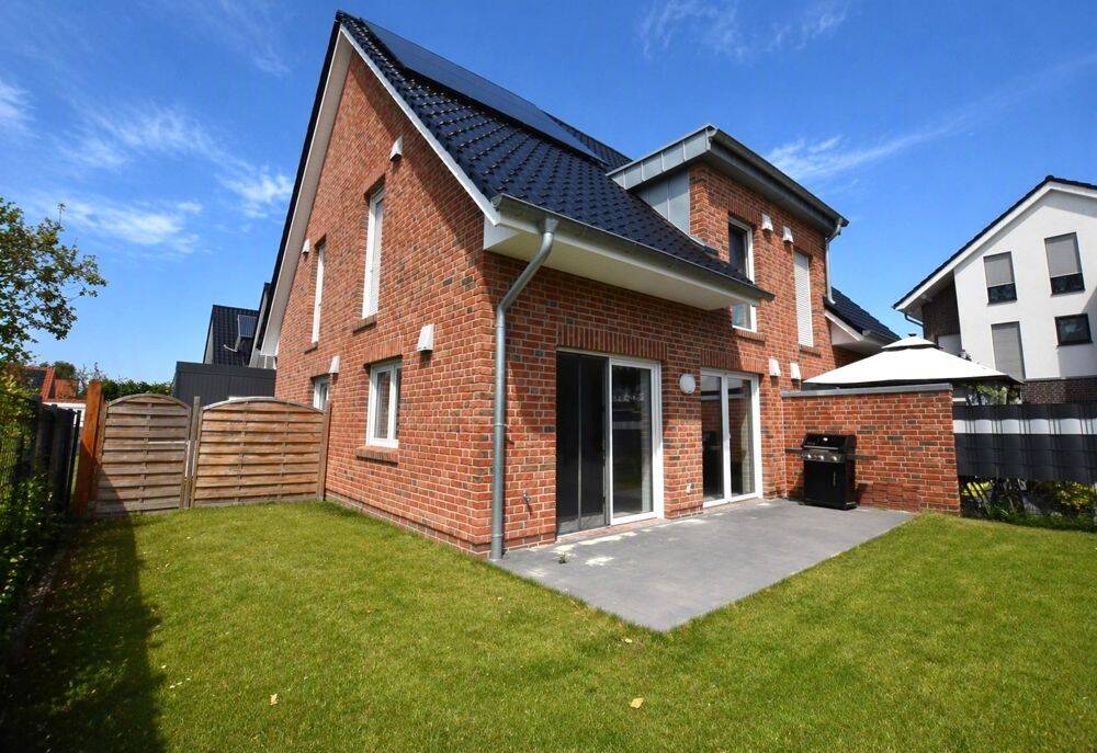 Moderne Doppelhaushälfte in ruhiger Wohnlage, 26802 Moormerland