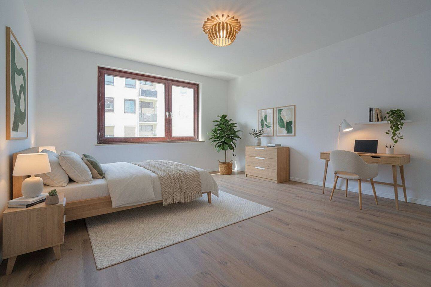 WG Investment in Bremen Neustadt, 4 Zimmer nahe Hochschule, ca. 6,5 % Renditepotenzial