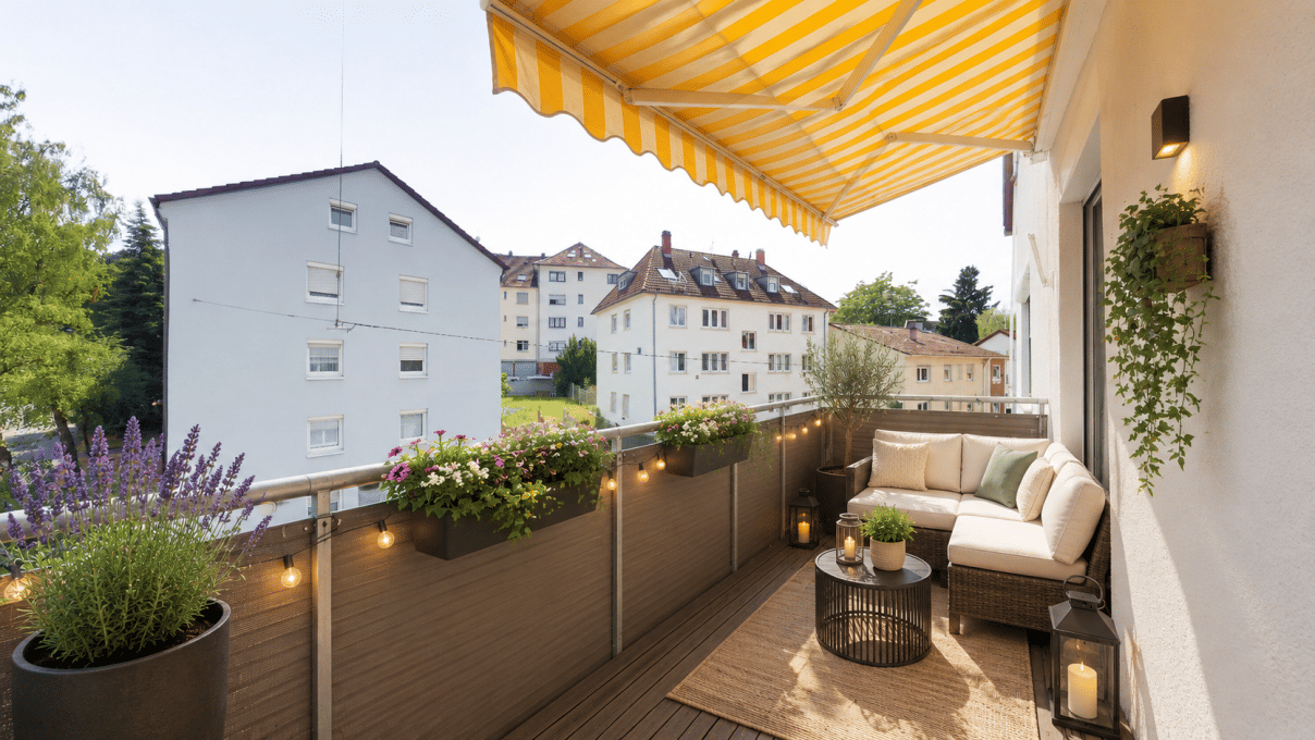 Leere 3-Zi-Whg. mit Balkon in S-Süd – zentral – WG-geeignet -BESICHTIGUNG SO, 23.08.26, 70199 Stuttgart (Süd)