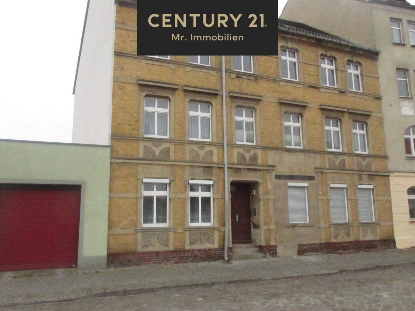 Helle 1-Zimmer-Wohnung zur Miete im 1. Obergeschoss, 14943 Luckenwalde