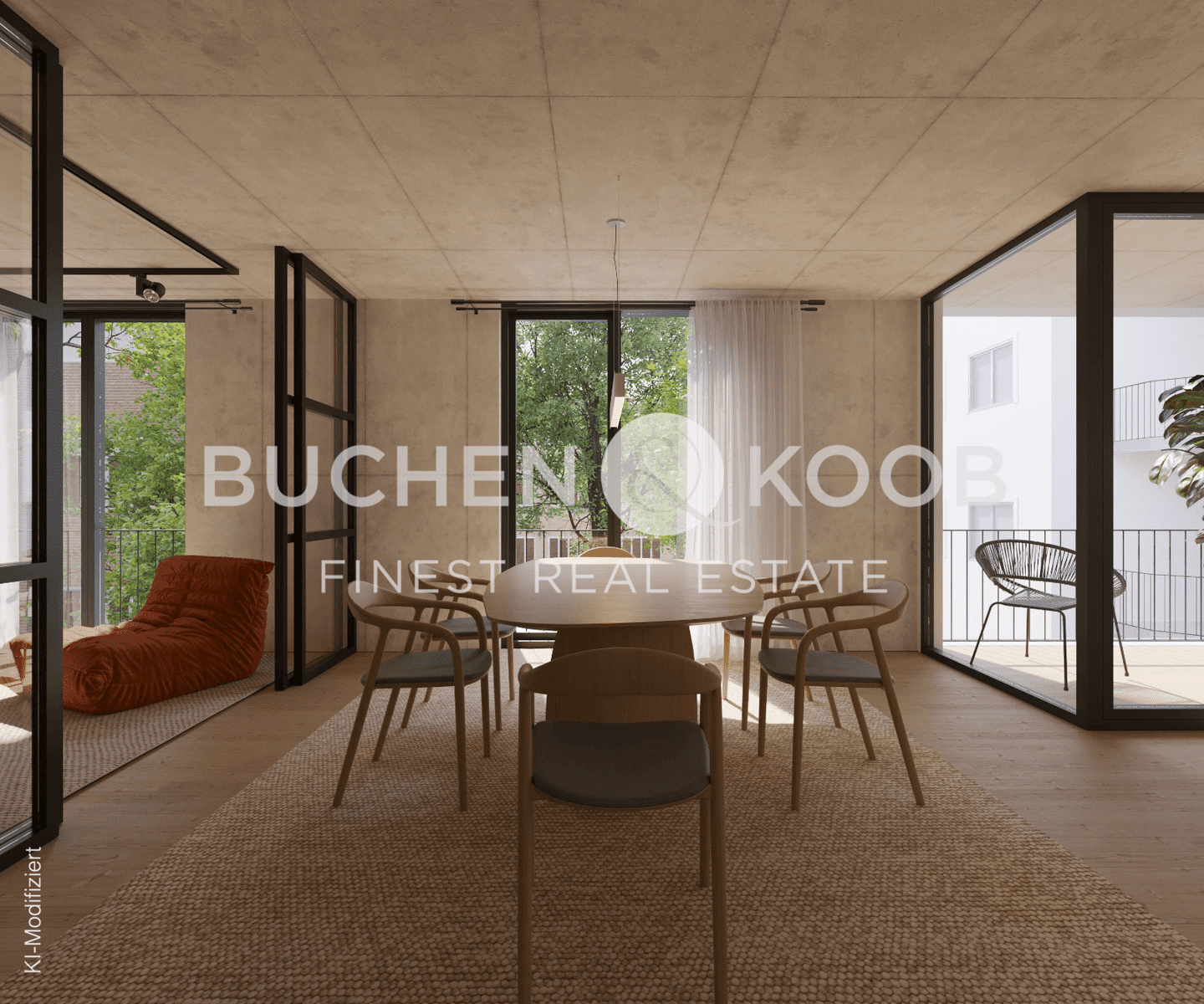 Urban wohnen, entspannt leben: 2-Zimmer-Neubauwohnung in Hoflage in HH-Sternschanze, 20357 Hamburg (Altona)