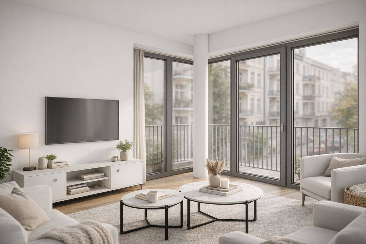 SCHÖNEBERG / KREUZBERG: BESTE LAGE: ERSTBEZUG im LUXUS Neubau: 3-4-Zimmer-Whg + 3 Bäder und Balkon, 10829 Berlin (Tempelhof-Schöneberg Schöneberg)