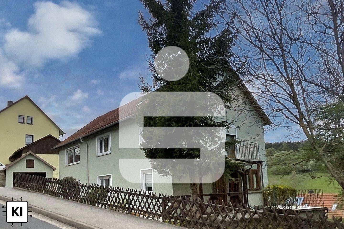 NICHT MEHR VERMIETET – Eigennutzung des gesamten Hauses möglich!, 97702 Münnerstadt