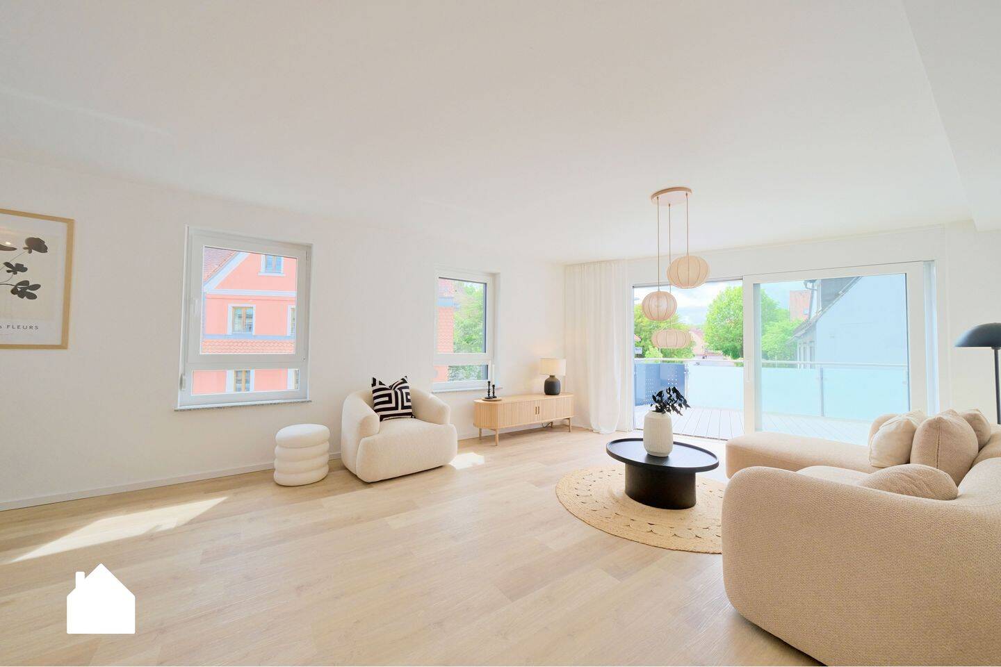 Großzügige 4-Zimmer-Wohnung mit Dachterrasse: modernes Leben in der Stadtmitte!, 95444 Bayreuth (Altstadt City Gartenstadt Kreuzstein Neue Heimat)