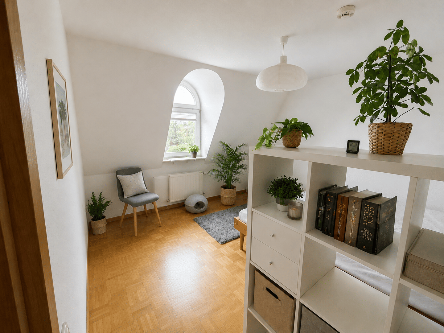 Innenstadtnahe Wohnung mit riesigem Balkon für 2-3 Jahre zur Zwischenmiete + Option auf Verlängerung, 54292 Trier (Eitelsbach Ruwer Trier-Nord)