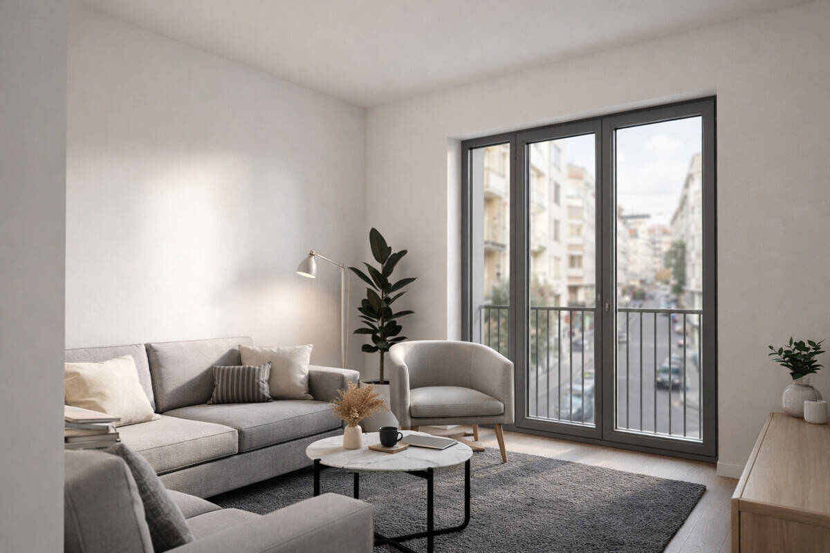 KfW 55 Effizienzhaus: SCHÖNEBERG: ERSTBEZUG im LUXUS Neubau: 3-Zimmer-Whg + 2 Bäder und Balkon, 10829 Berlin (Tempelhof-Schöneberg Schöneberg)