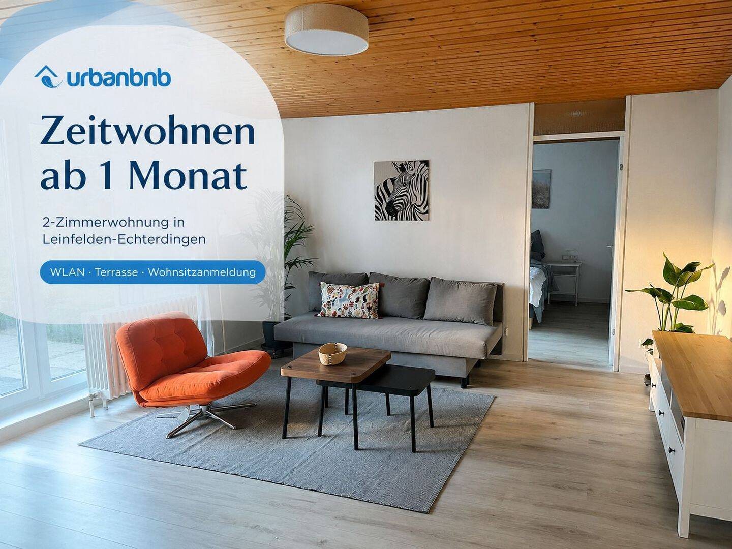 Zeitwohnen Leinfelden-Echterdingen – möblierte Wohnung mieten ab 1 Monat, 70771 Leinfelden-Echterdingen