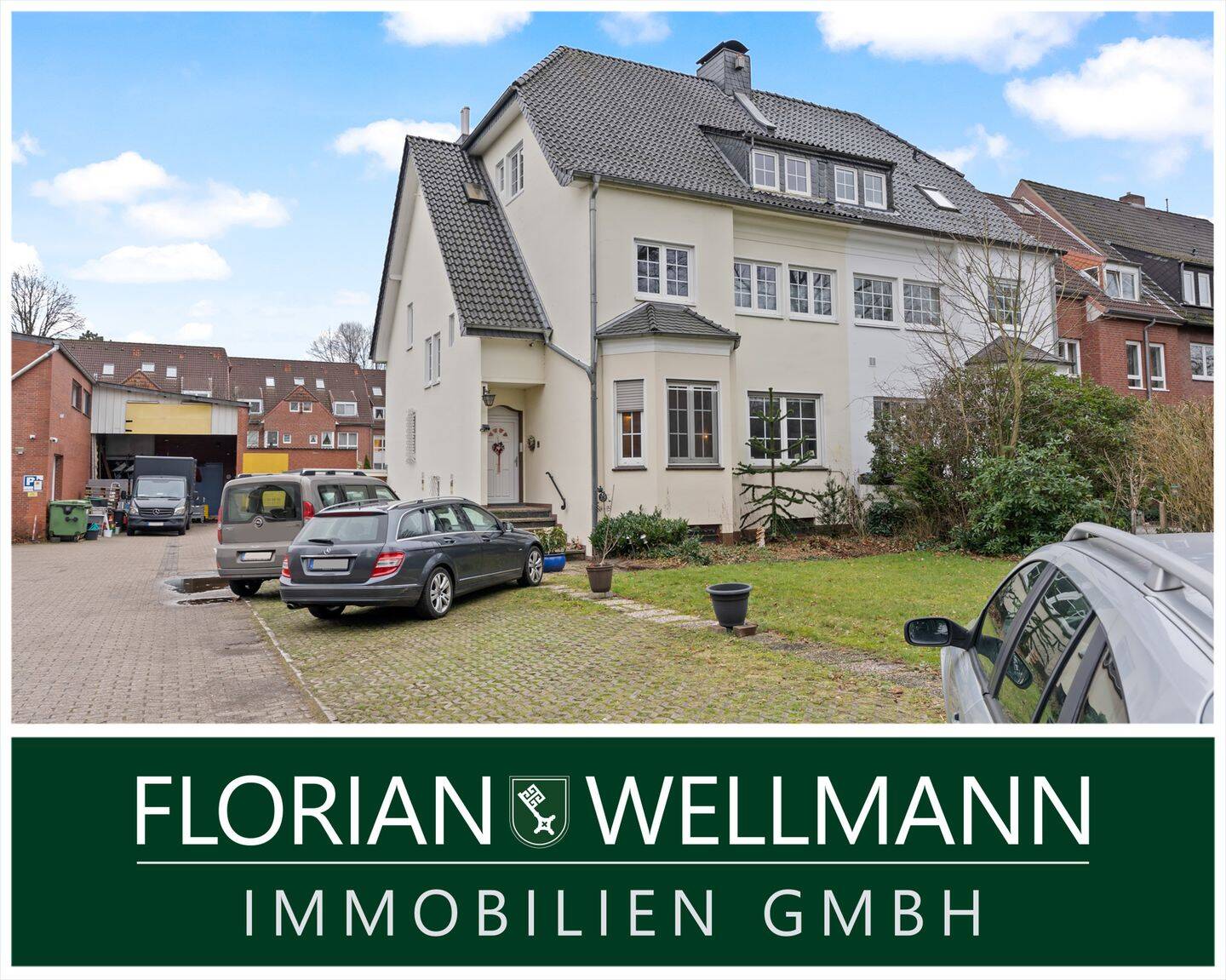 Bremen – Horn-Lehe |Gemütliche Dachgeschosswohnung im Altbremer Hausstil, 28357 Bremen (Blockland Borgfeld Lehesterdeich)
