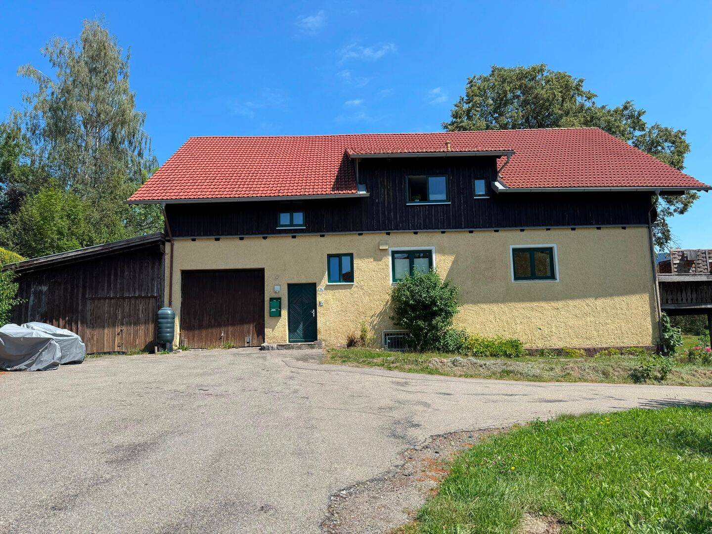 Schöne 4,5-Zimmer-Wohnung im DG mit Süd-Balkon in Weitnau, 87480 Weitnau