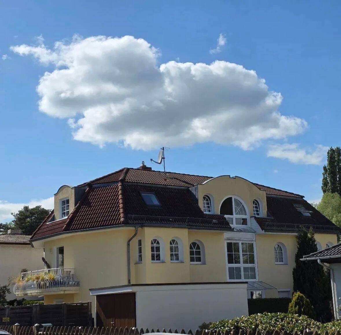 2-Zimmer-Wohnung in Berlin-Lübars mit Südwest-Terrasse. Erstbezug nach Sanierung, 13469 Berlin (Reinickendorf)