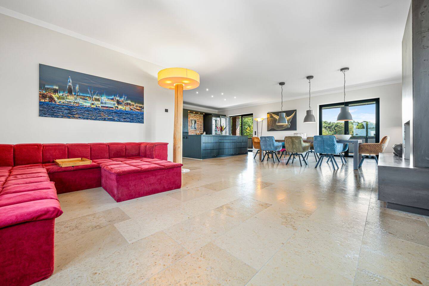 DAS LOFT-PENTHOUSE BÜSUM | Edle Luxuswohnung mit Blick ins Grüne, 25761 Büsum