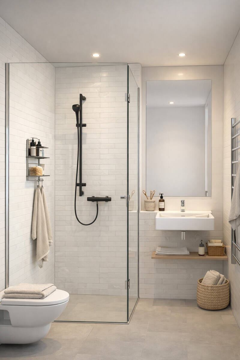 SCHÖNEBERG / KREUZBERG: BESTE LAGE: ERSTBEZUG im LUXUS Neubau: 1,5-Zimmer-Whg + LUXUS Bad und Balkon, 10829 Berlin (Tempelhof-Schöneberg Schöneberg)