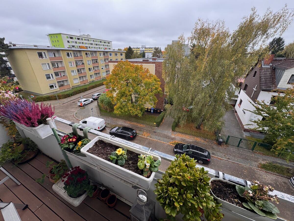 Mariendorf: VERMIETETE 2,5-Zi-Whg, VHS 3. OG + Sonnen-Balkon ca. 66 m² per SOFORT zu VERKAUFEN, 12107 Berlin (Tempelhof-Schöneberg)
