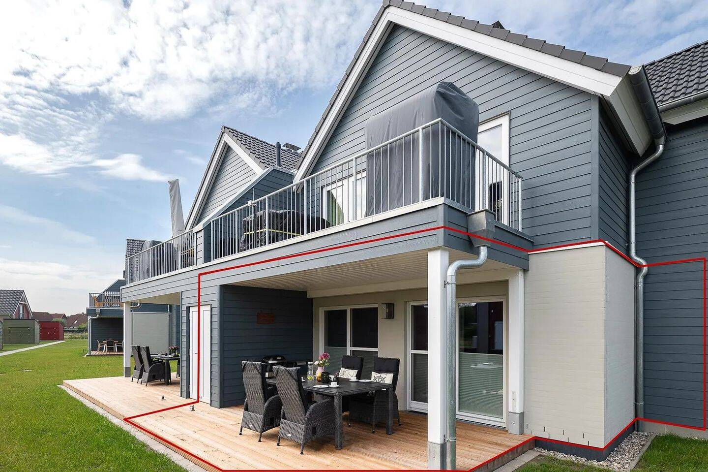 Nordsee Resort Büsum | Erholung auf skandinavisch, 25761 Büsum