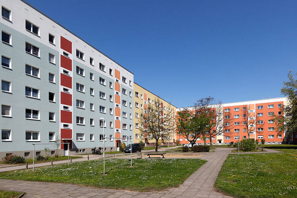 Wohnen mit Ausblick – Internet inklusive mit EBK – 2 Monate Kaltmietfrei, 6120 Halle (Saale) (Dölau Heide Nord Heide Süd Kröllwitz Lettin)