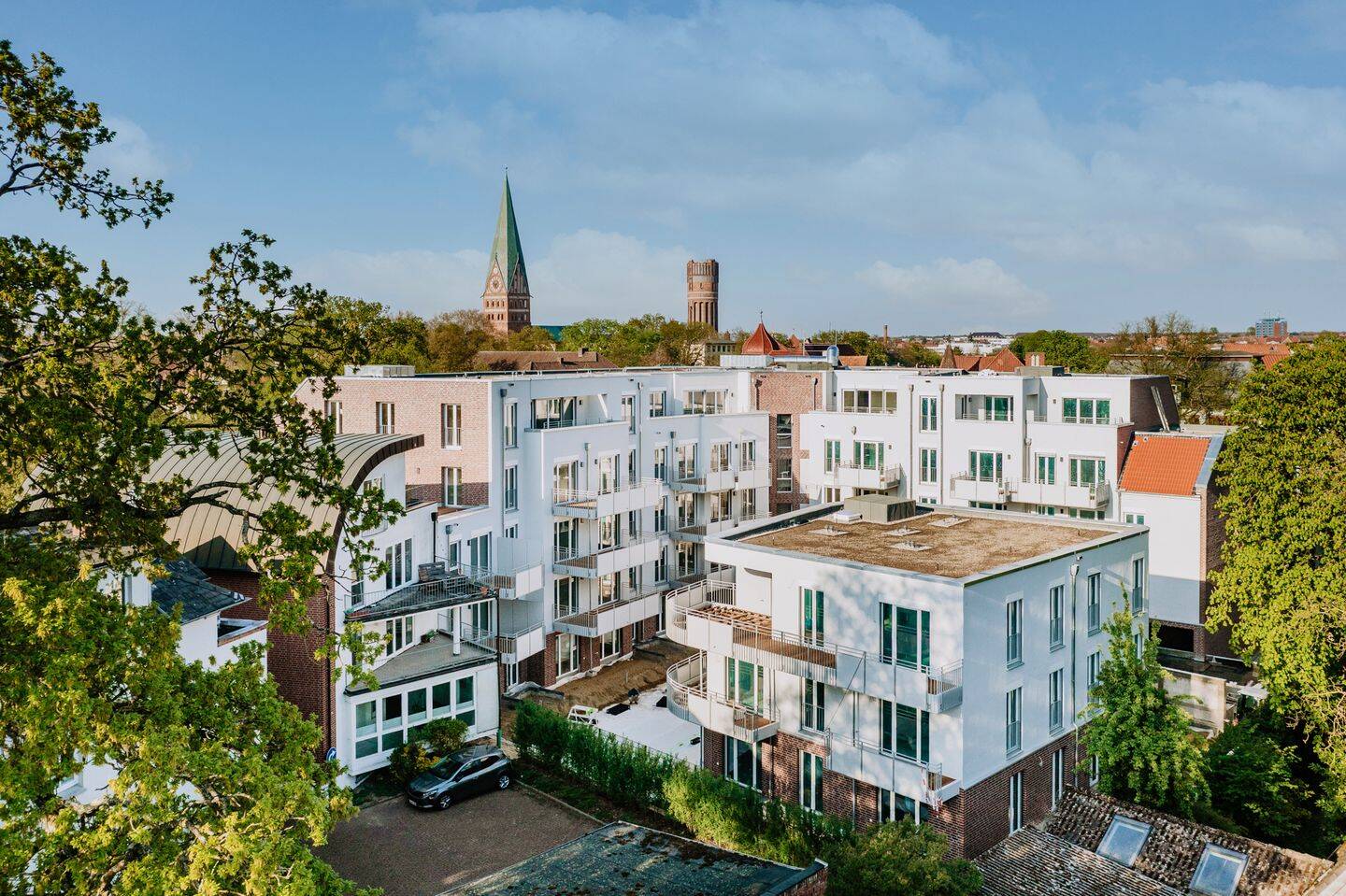 Wunderschöne 3-Zimmer-Wohnung mit Blick in den Innenhof im Roten Feld, 21335 Lüneburg