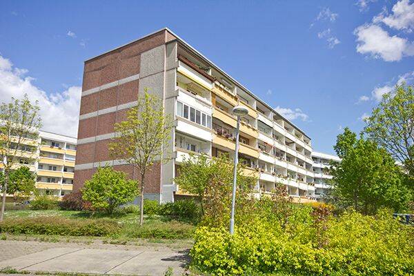 2-Zimmerwohnung mit Blick auf die Heide., 6120 Halle (Saale) (Dölau Heide Nord Heide Süd Kröllwitz Lettin)