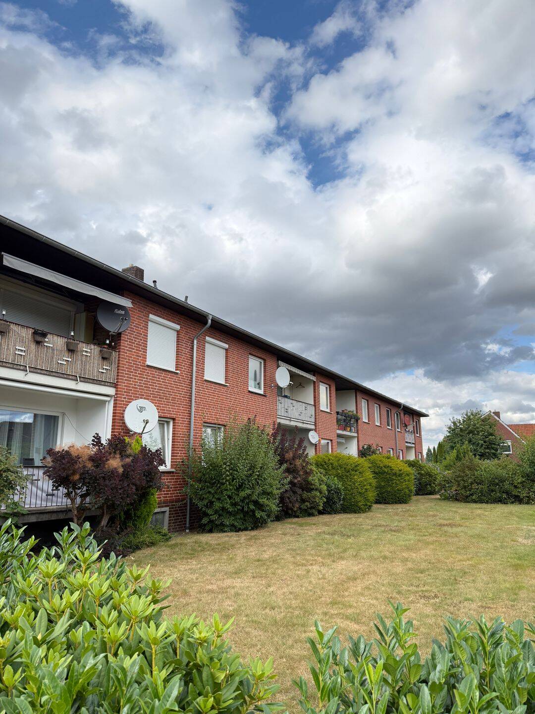 Frisch renovierte 4-Zimmer-Wohnung mit Balkon in super Lage, 27211 Bassum
