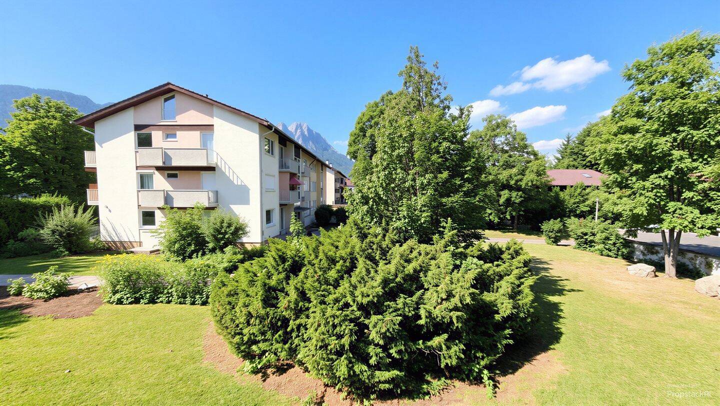 Freundliche 2-Zimmer-Wohnung mit viel Potential, 82467 Garmisch-Partenkirchen