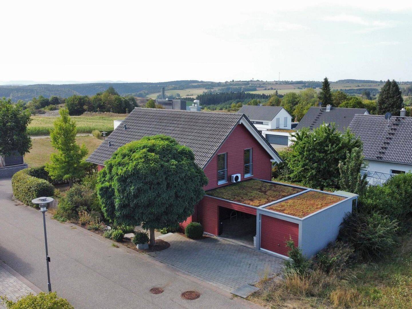 Natürlich wohnen mit Weitblick – modernes Holzhaus in ruhiger Lage, 72296 Schopfloch