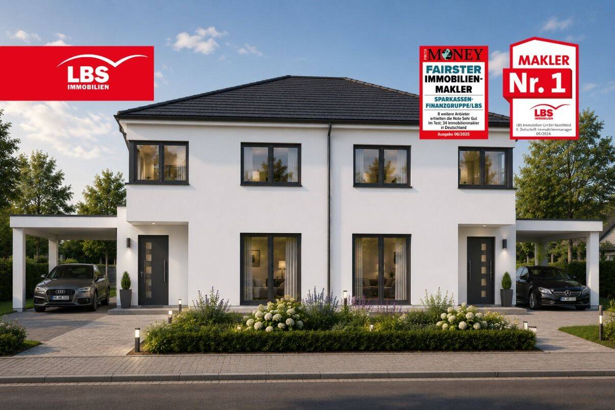 Ihr neues Zuhause entsteht – moderne Neubau-Doppelhaushälfte, 56598 Rheinbrohl