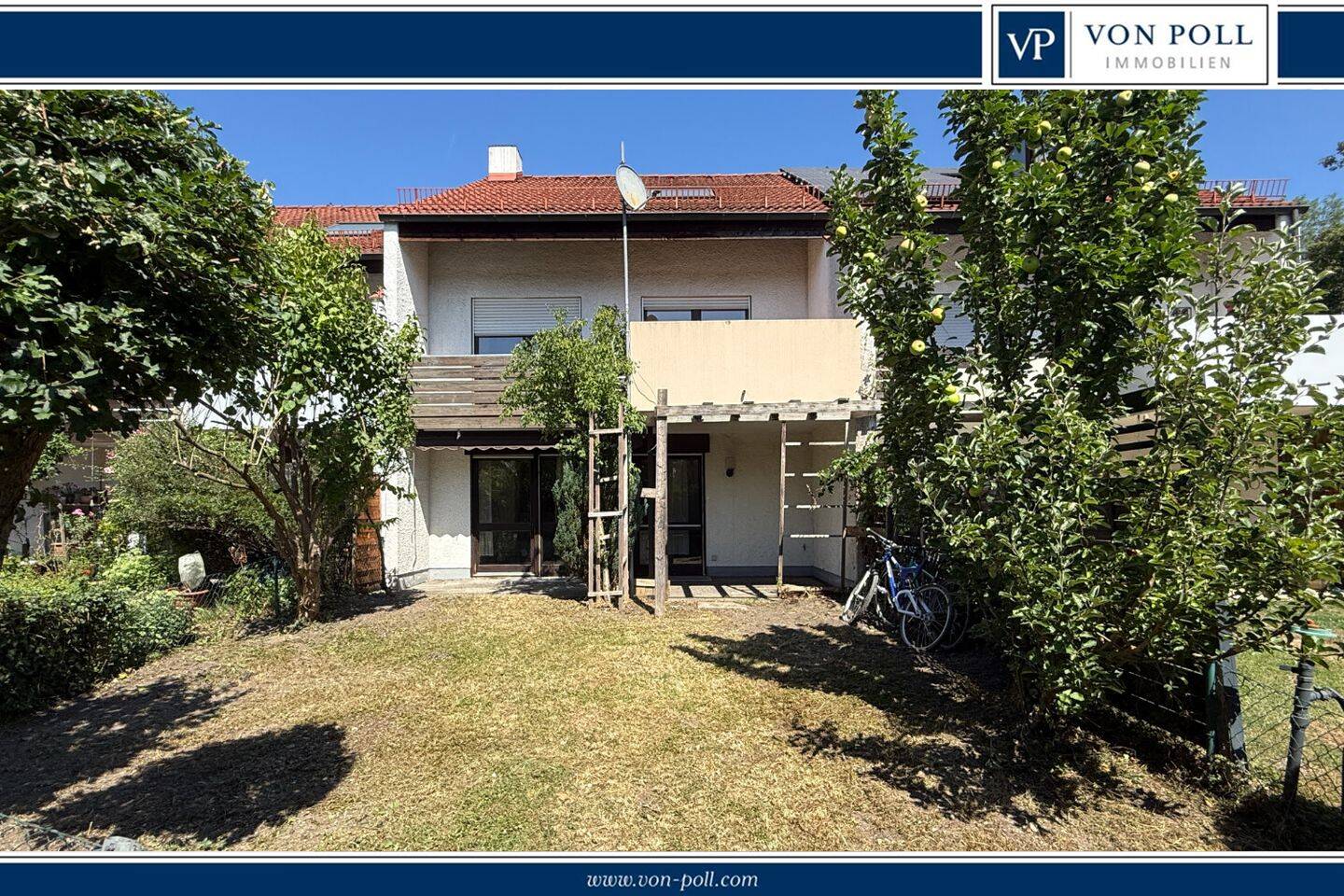 Sonniger Gartengenuss im Reihenmittelhaus mit Potenzial und Garage, 85221 Dachau