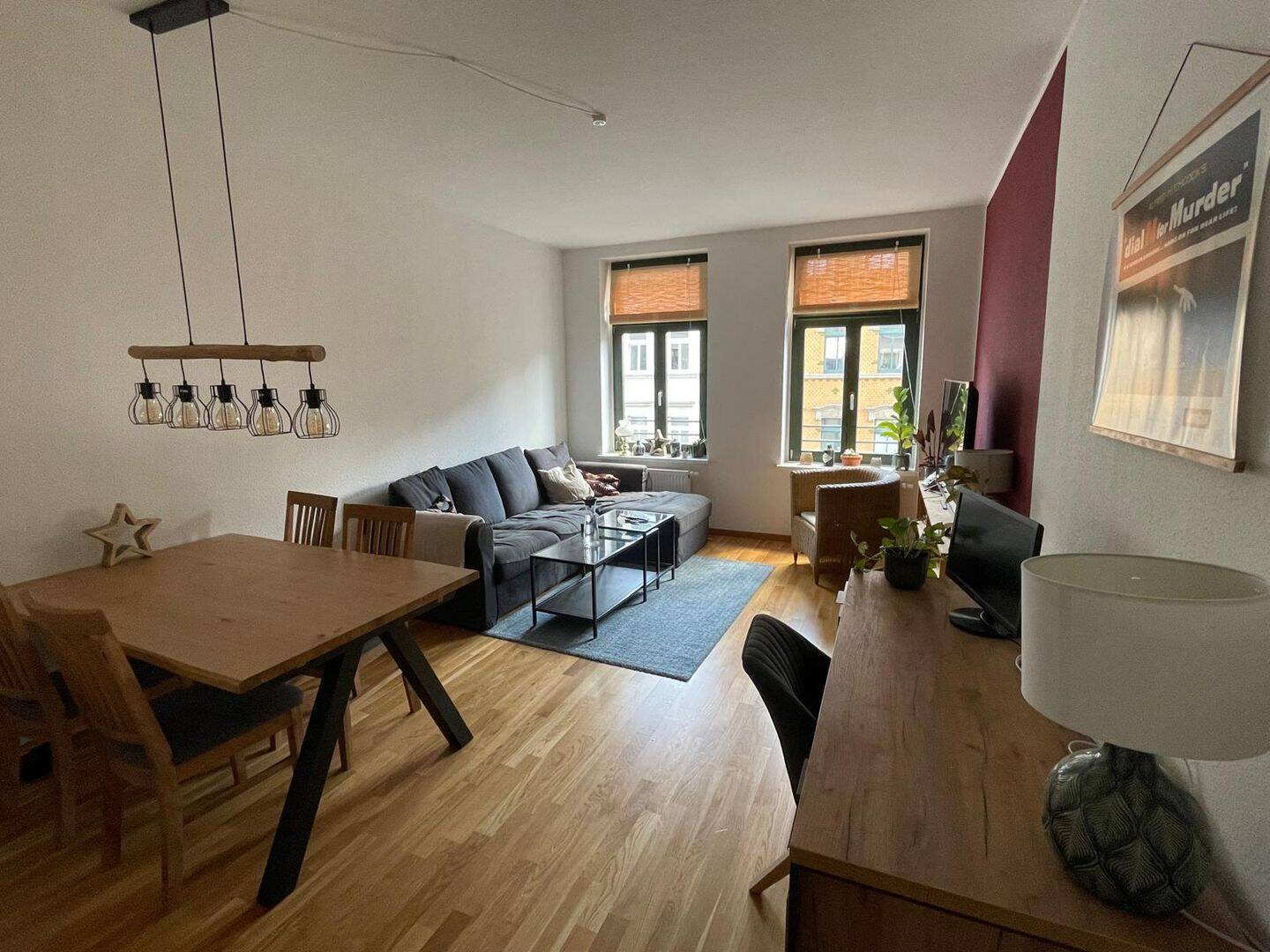 Teilmöblierte 3 Zimmer Wohnung in Reudnitz, 4317 Leipzig (Neustadt-Neuschönefeld Reudnitz-Thonberg Zentrum-Ost)