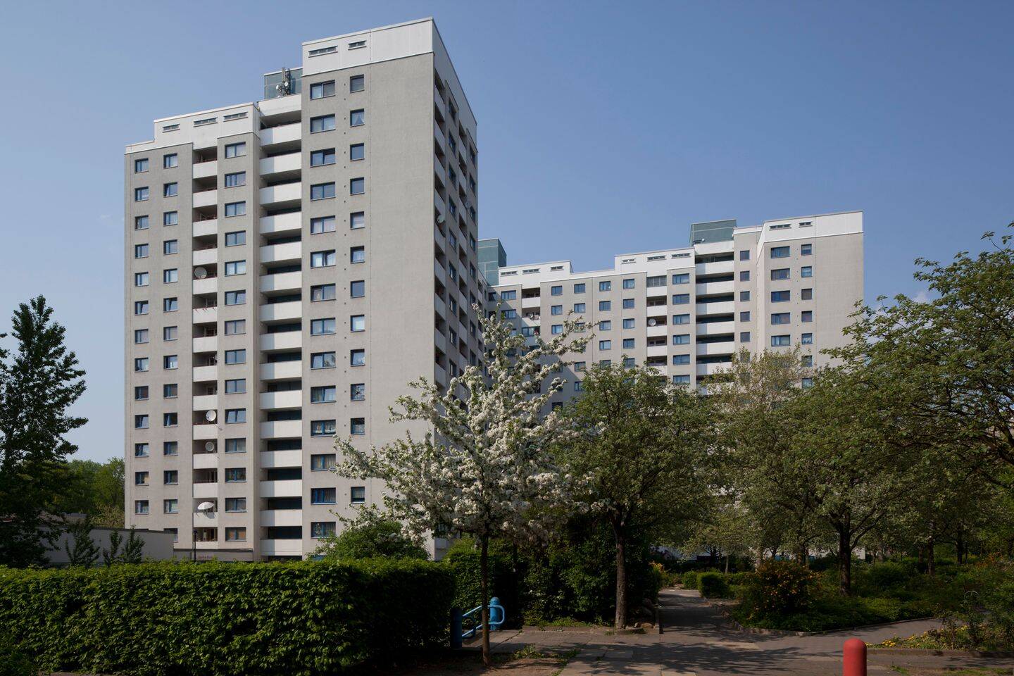 Ohne WBS – Gepflegte und helle Wohnung in der Kündigungsfrist, 13435 Berlin (Reinickendorf Kolonie Einigkeit Kolonie Zur Pappel Märkisches Viertel Wittenau)