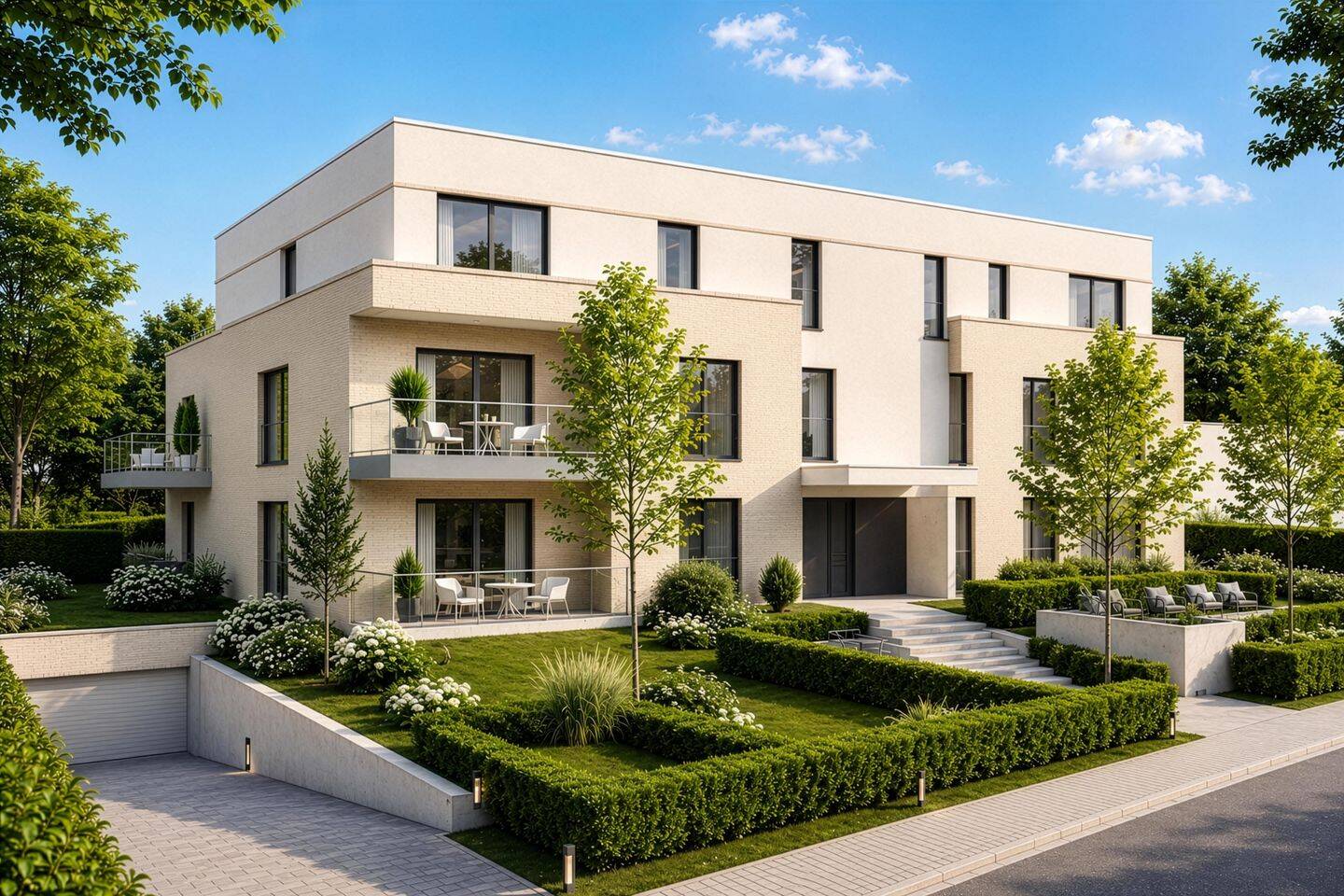Luxuriöses Penthouse im Neubauprojekt in Kassel-Harleshausen, 34128 Kassel (Harleshausen Jungfernkopf Kirchditmold)