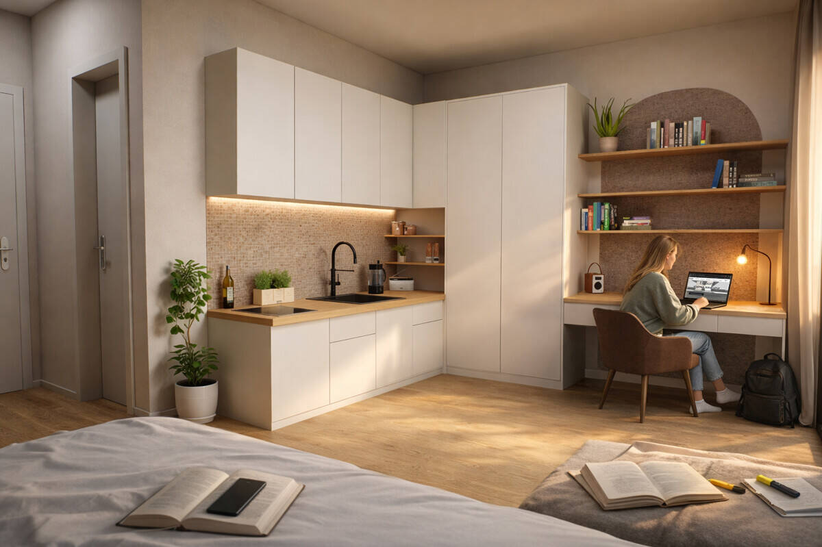 SPECIAL OFFER : WE 49+47+48: Eberswalde: ERSTBEZUG im LUXUS Neubau: 3-Zi – 65m² + 3 BALKONE ab 2028, 16225 Eberswalde