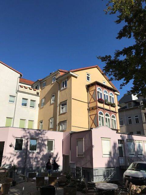 Geräumige 3-Zimmer-Wohnung mit Wintergarten und Stellplatz im Südviertel, 99817 Eisenach
