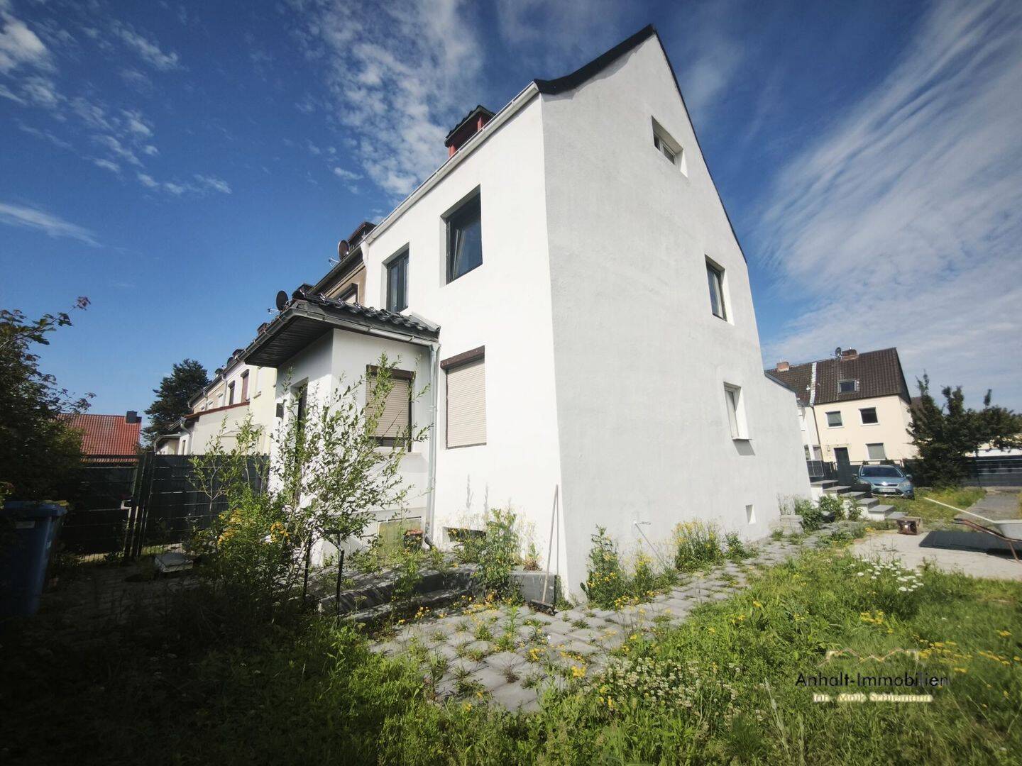 Liebevoll saniertes Reihenendhaus in Dessau: Moderner Komfort trifft auf gemütlichen Charme, 6849 Dessau-Roßlau (Haideburg Süd Törten)
