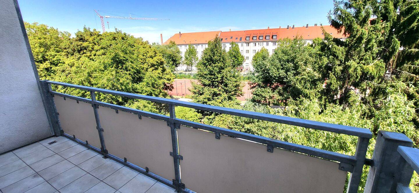 ***Attraktive 2-Zimmer-Wohnung mit Balkon und Einbauküche im Leipziger-Osten***, 4318 Leipzig (Anger-Crottendorf Sellerhausen-Stünz)