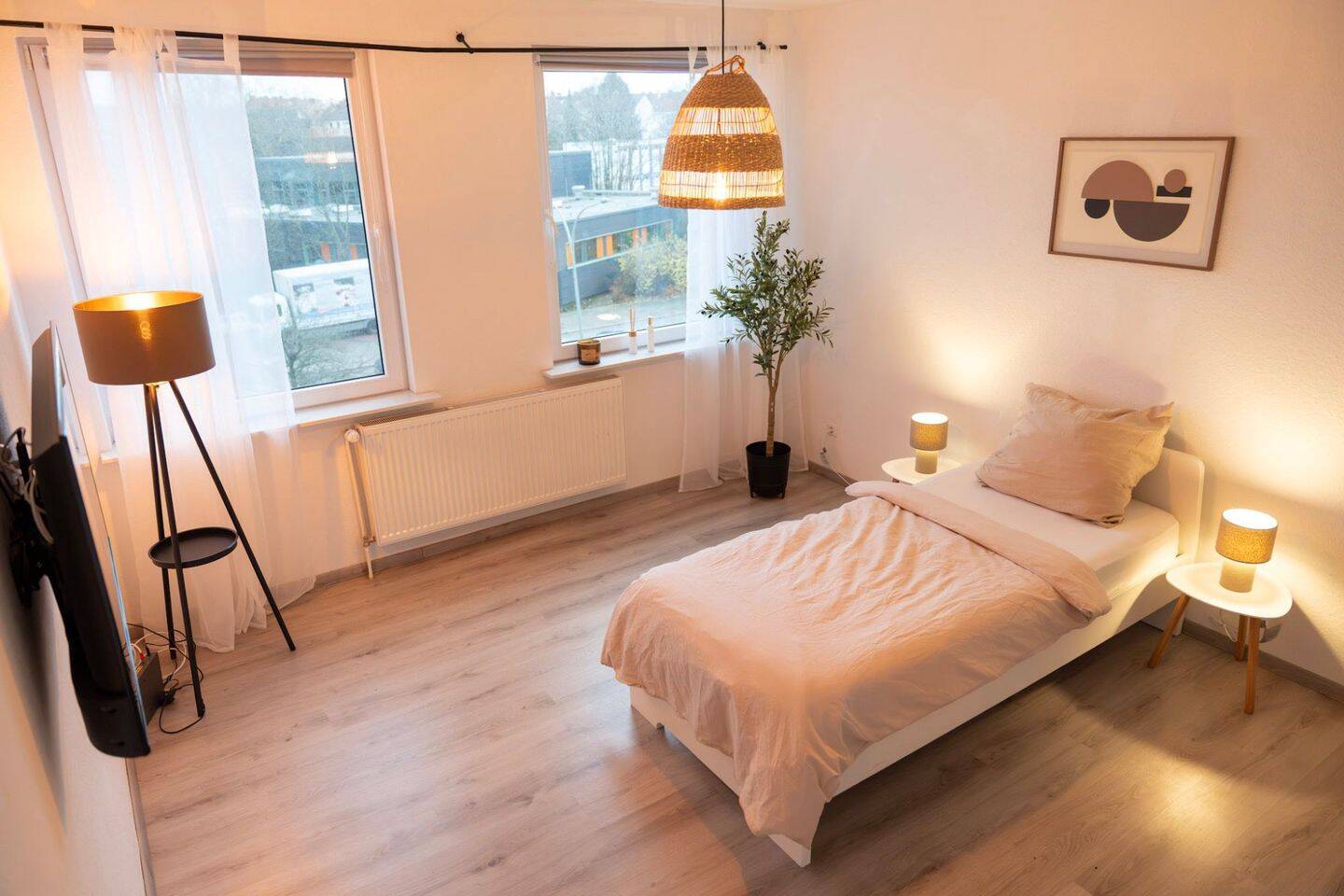 Möblierte Wohnung auf Zeit in Bremerhaven – zentral & komfortabel wohnen, 27568 Bremerhaven (Lehe Mitte Überseehafen)