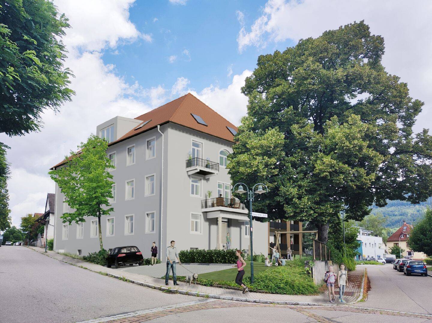 Erstbezug nach Kernsanierung – Moderne kleine 2-Zimmer-Wohnung in Wehr, 79664 Wehr