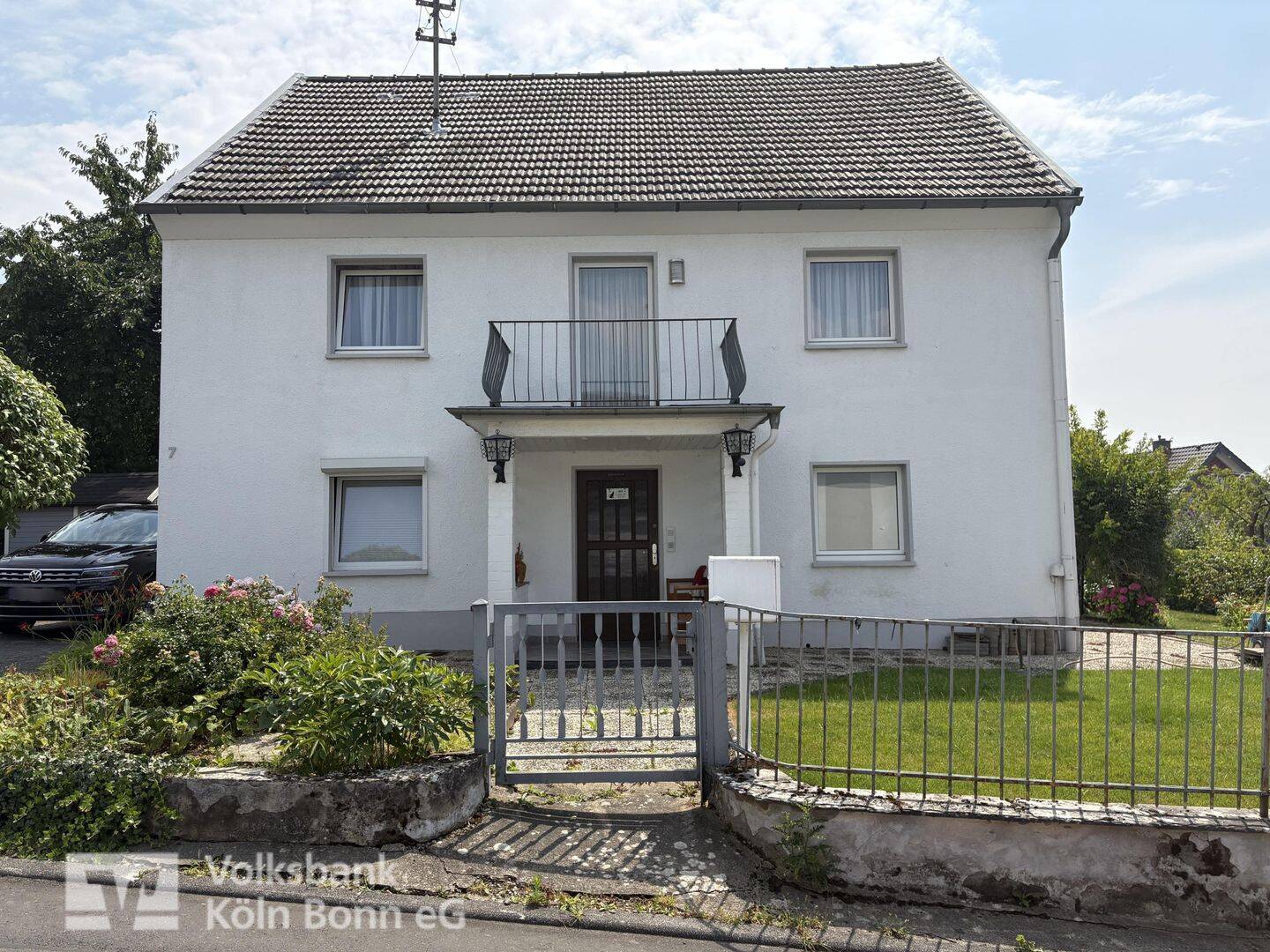 Königswinter-Rauschendorf- Freistehendes Einfamilienhaus mit Nebengebäuden in tollem Zustand!, 53639 Königswinter